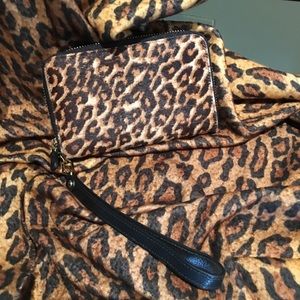 Leopard Wallet/Cardholder